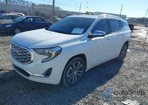2018 GMC Terrain Denali z USA, uszkodzony, nr VIN 3GKALSEX2JL356889